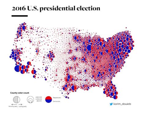 U S Election Maps Are Wildly Misleading So This Designer Fixed Them Fast Company