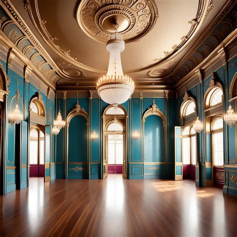Premium Photo Victorian Era Paint A Scene Of A Lavish Victorian