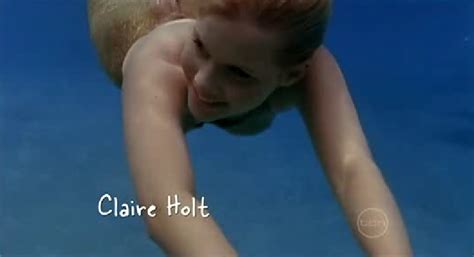 Claire Holt H2o