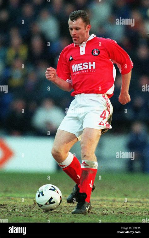 Graham Stuart Charlton Athletic Fc 20 February 2000 Stock Photo Alamy