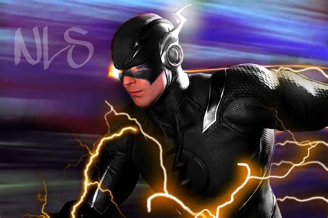 Injustice Flash Black Suit⚡ Injustice