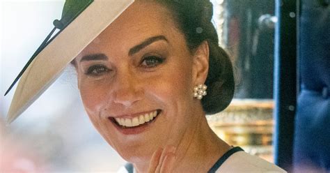 Seeing Kate Middleton At Trooping The Colour Was Truly Special Moment Says Soldier Mirror