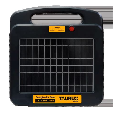 Energizador Solar Taurux Htx S Hagroy Electronic Tecnolog A Hecha