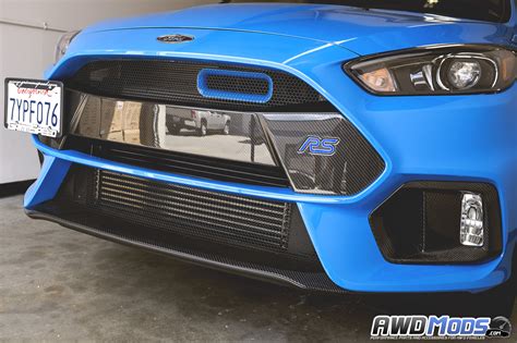 Ford Focus RS Big Mouth Ram Air Intake By Velossa Tech Gen 3