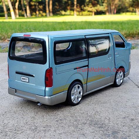 Xe mô hình Toyota Hiace 1 32 Proswon Trùm Mô Hình