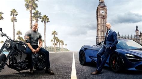 Hobbs And Shaw First Trailer See Dwayne Johnson Jason Statham Unite