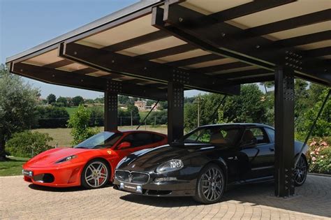 Carport In Legno A Lucca E Toscana La Pergola S R L