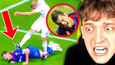 Lukas Reagiert Auf Brutale Fouls Im Fu Ball T Dlich Youtube