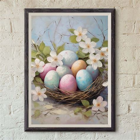 Easter Egg Digital Download Poster, Download High Quality Easter Egg ...