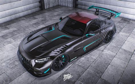 Mercedes Amg Gt Black Series Petronas Yagodesign