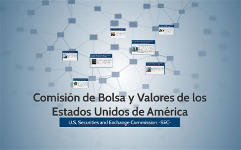 Comisi N De Bolsa Y Valores De Los Estados Unidos De Am Rica By Edgar