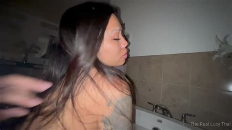 Lucy Thai Rare Tub Fuck W Cumshot Thothub