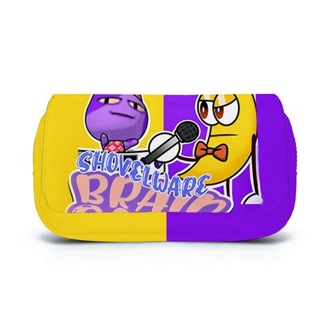 Shovelware Juego Mental Roblox Juego De Rompecabezas Donut Estuche Para Lápices De Frutas