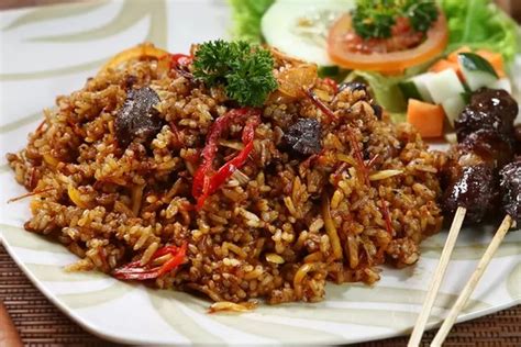 Resep Nasi Goreng Kambing Pedas Gurih Nampol Bahan Sederhana Mudah