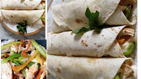 Chicken Fajita Tortilla Rolls Tasty Fajita Rolls Youtube