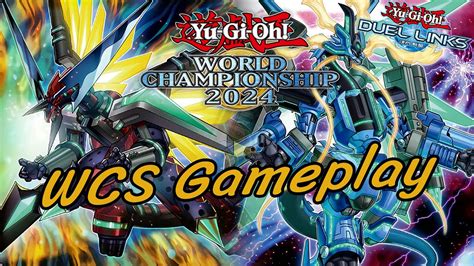 Yu Gi Oh Duel Links Wcs Qualifier Gameplay Youtube