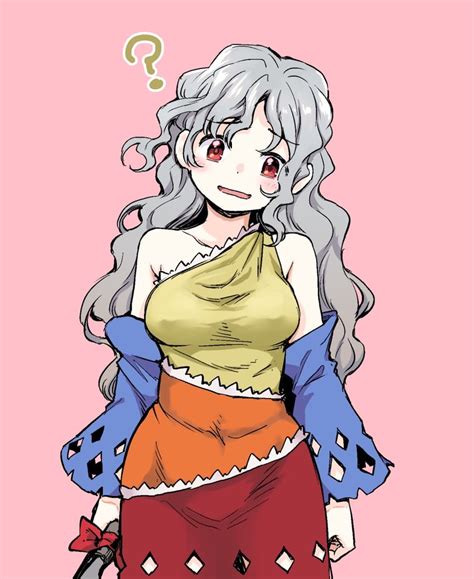 Sakata Nemuno Touhou Drawn By Dra Danbooru