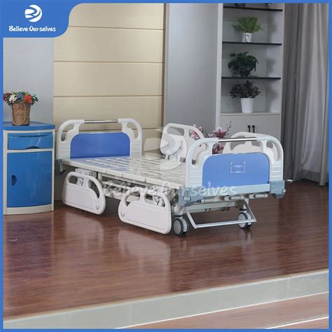 Huaren Smart Hospital Furniture Suppliers Hospital Patient Bed China Hr