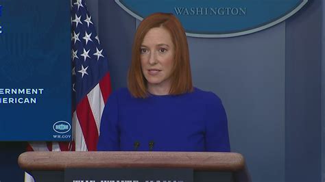 White House Press Secretary Jen Psaki Holds First Press Briefing