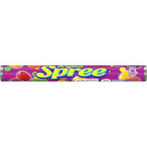 Spree Original Candy Roll 177 Oz Pack Of 32 32 Pack Kroger