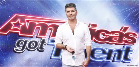 Americas Got Talent Judge Simon Cowell Hits Golden Buzzer For