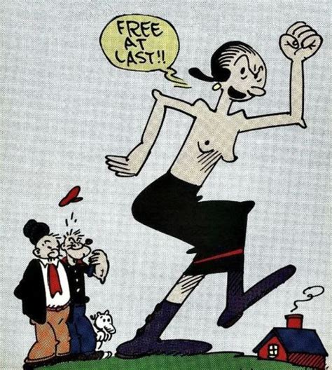 The Liberation Of Olive Oyl By Nicki Kalish Olive Oyl Popeye