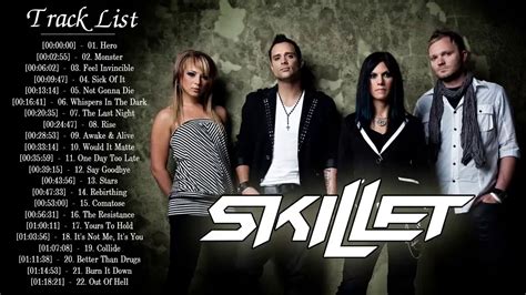 Skillet Greatest Hits 2018 The Best Of Skillet Full Album Youtube