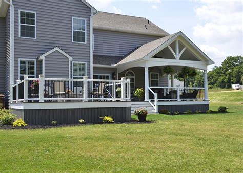 Custom Trex Deck Porch Downingtown Pa Sq Ft