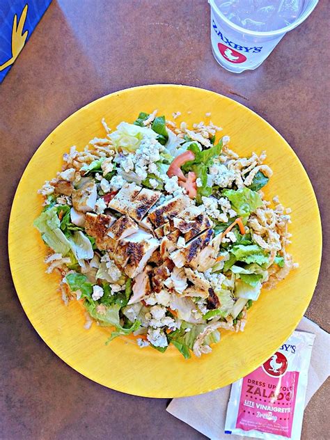 Zaxbys Salad Options That Youll Love