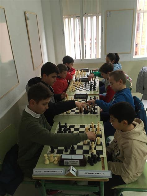 Vi Campeonato Inter Escolar De Ajedrez Por Equipos Ciudad De Baza