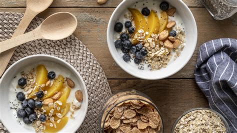 Quel petit déjeuner lors de votre prise de masse