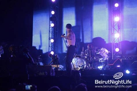 Red Hot Chili Peppers Brasil Red Hot Chili Peppers Live Beirut Lebanon