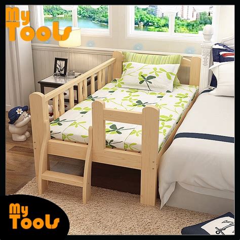 Mytools Easel Wooden Baby Bed Cot Attached To Parents Side Bed With