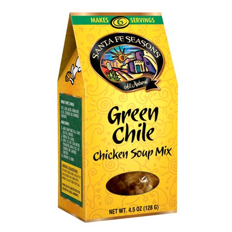 Green Chile Chicken Soup Mix Taste New Mexico