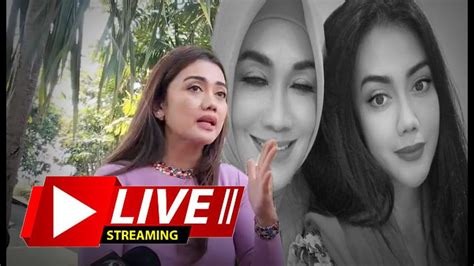 LIVE ADIK JULIA PEREZ NIA ANGGIA JABARKAN KR0NOLOGI KEC3LAK4AN