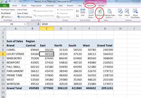 How To Add Total In Excel Pivot Chart Printable Online