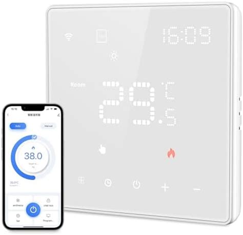 AVATTO Thermostat pour Chauffage au Sol électrique Smart WiFi