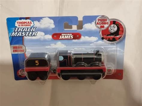 Thomas Tank Friends Trackmaster Push Along Original Black James Metal