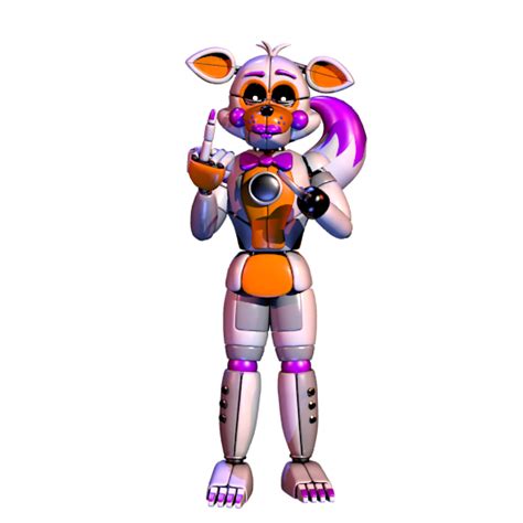 Fnafblender Lolbit Full Body By Fnafcontinued On Deviantart