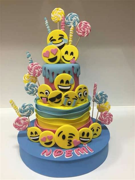 Emoji Birthday Cake Artofit