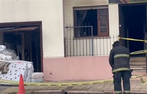 Incendio En Residencial De Treinta Y Tres Dos Personas Imputadas Y