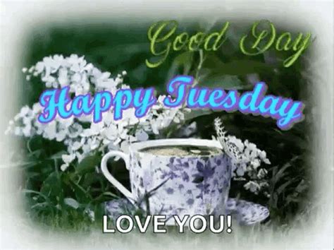 Happy Tuesday Tuesday Morning GIF - HappyTuesday TuesdayMorning Coffee ...