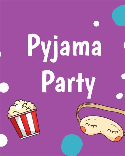 Jpso Pyjama Party And Movie Marathon 13523 Johnny H Adventures