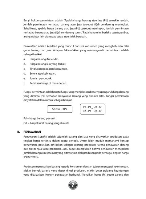 Solution Permintaan Dan Penawaran Materi Studypool