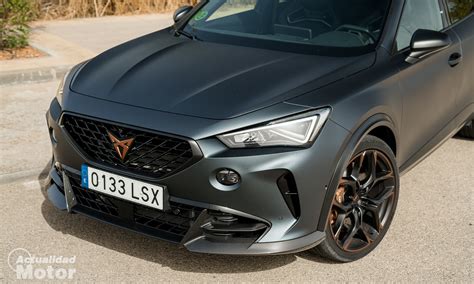 Prueba Cupra Formentor VZ5 de 390 CV con vídeo