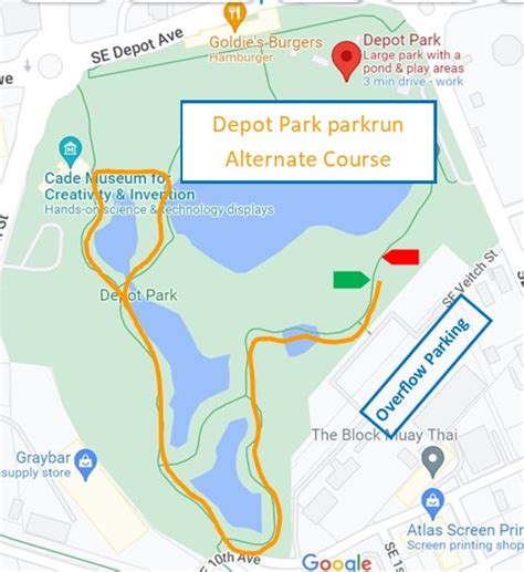 Alternate Course, 11/5/2022 | Depot Park parkrun