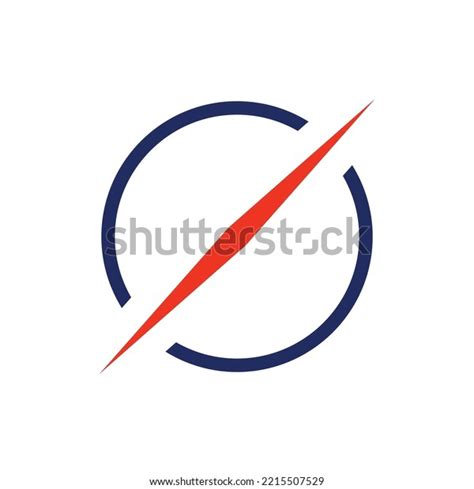 Compass Logo Design Minimalist Compass Icon Stock Vector Royalty Free