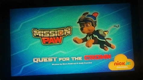 Mission Paw Quest For The Crown Youtube