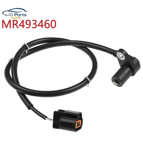 New Mr Rear Right Abs Wheel Speed Sensor For Mitsubishi Outlander