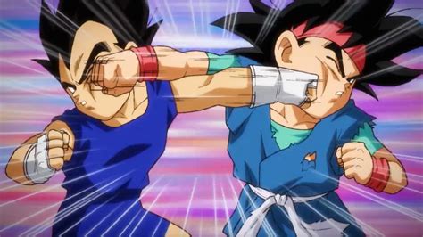 Goku Y Vegeta Chiquitos Pelean En Nuevo Opening De Super Dragon Ball